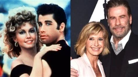 John Travolta Se Despide De Olivia Newton John Su Adorada Sandy