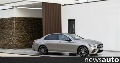 Δείτε πώς είναι το εσωτερικό της νέας Mercedes E Class Newsauto Gr