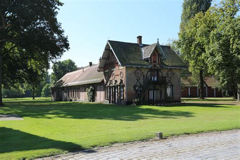 Grote Boerderij Landgoed Wouwse Plantage