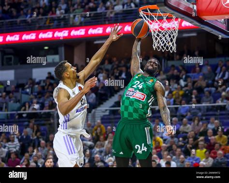 Cornelie Petr Real Madrid Baloncesto Hi Res Stock Photography And