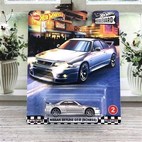 Jual Hot Wheels Nissan Skyline Gtr R Bcnr Nismo Hotwheels Boulevard Shopee Indonesia