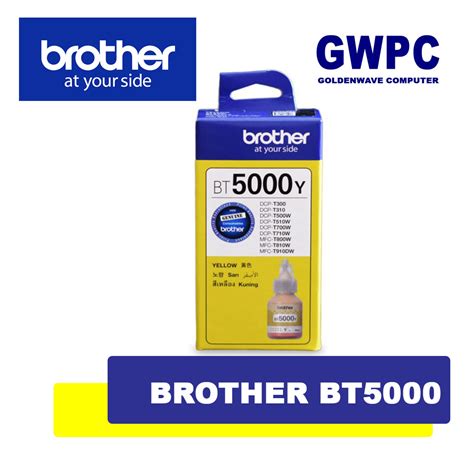 Brother BTD60Bk BT 5000 BT6000 Genuine Ink Bottle BT6000bk BTD60 BT5000