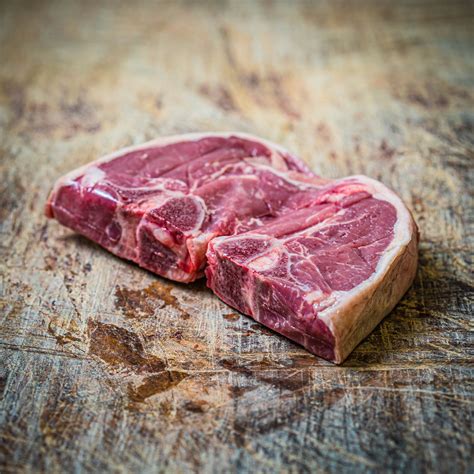 Organic Home Bred Double Loin Lamb Chops Hugh Grierson Organic