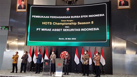 Mirae Sekuritas Kembali Gelar Hots Championship Season Media