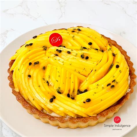 Mango Passionfruit Tart For Mother S Day Special Delivery Simple