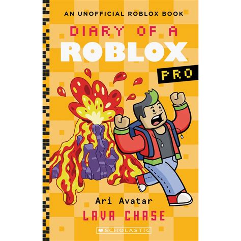 Lava Chase Diary Of A Roblox Pro Book 4 By Ari Avatar BIG W