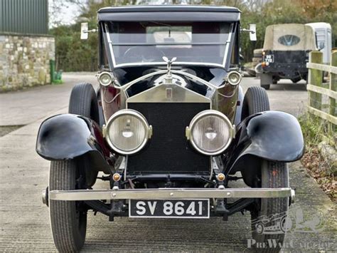 Car Rolls Royce Silver Ghost Springfield Pickwick Saloon For Sale