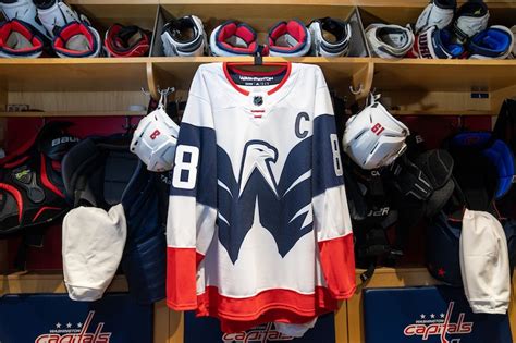 Capitals unveil new Weagle jerseys for Stadium Series game - The Washington Post