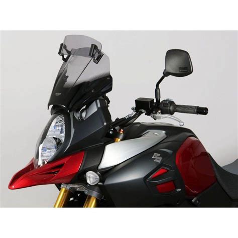 MRA VarioTouring Windshield Smoke Grey For V Strom 1000 14 16