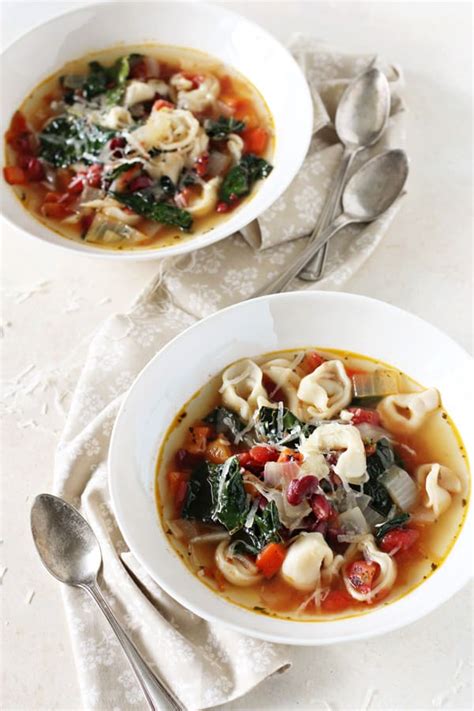 Tortellini And Kale Soup Recipe