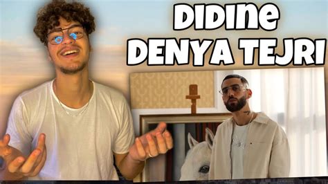 Didine Canon 16 DENYA TEJRI Reaction YouTube