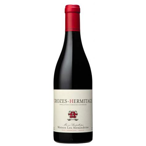 2022 Crozes Hermitage Rouge Maison Les Alexandrins