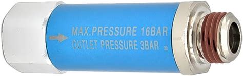 Interstate Pneumatics WR1105 1 4 Inch NPT In Line 50 PSI Fixed Preset