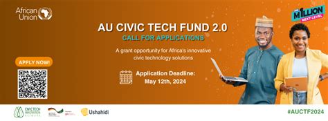 African Union Civic Tech Fund Auctf Ctin