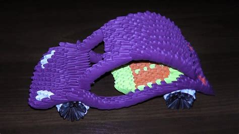 car origami 3d ~ easy crafts ideas to make