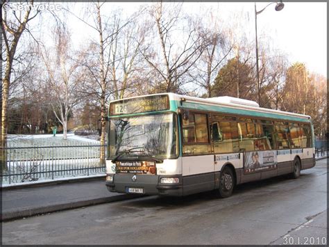 Renault Agora S RATP Régie Autonome des Transports Pari Flickr