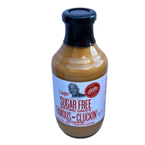 G. Hughes Sugar Free Famous Cluckin' Dipping Sauce, 17oz – Saucey Central