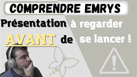 Comprendre Emrys la carte présentation à regarder avant de se lancer