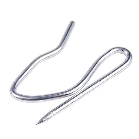 40pcs Curtain Drapery Pin Hooks Silvery X2y63651 Ebay