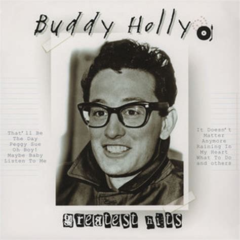 Buddy Hollys Greatest Hits