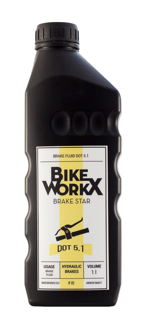 Olej Bikeworkx Brake Star Dot Brzdov Ml Bike Eshop Cz