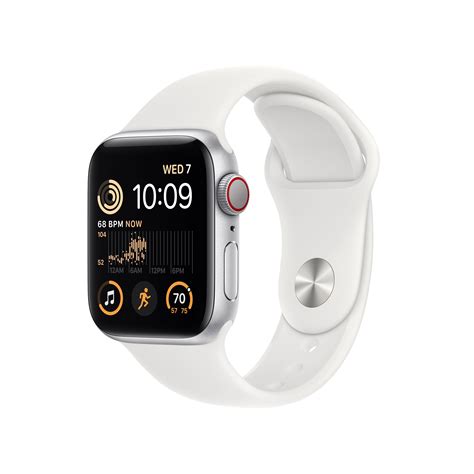 Apple Watch Se 40 Mm Gps Cellular Silver 2022 Apple Watch Series