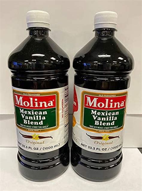 Molina Mexican Vanilla Blend By Molina Vainilla Oz Ml