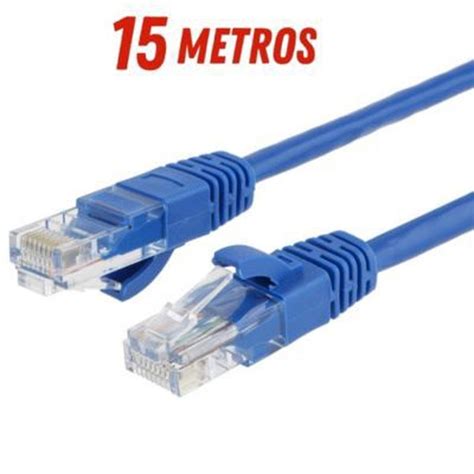 Ripley Cable De Red Metros Internet Utp Cat E Nuevo Sellado Rj Lan