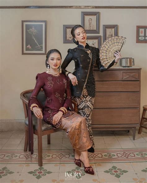 Mau Tampil Memukau Di Pernikahan Keluarga Ini Inspirasi Kebaya Yang