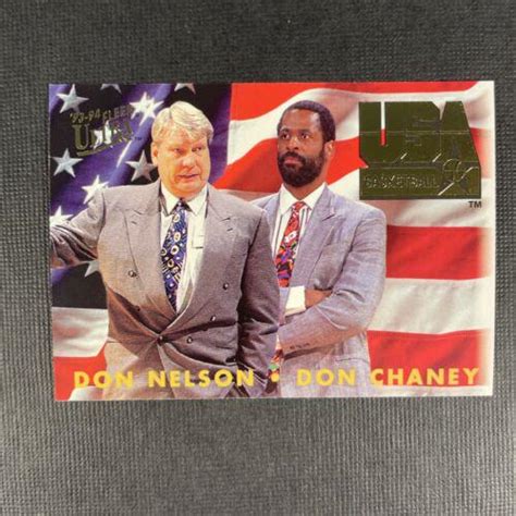 Don Nelson / Don Chaney [USA Basketball] #372 Prices | 1993 Ultra ...