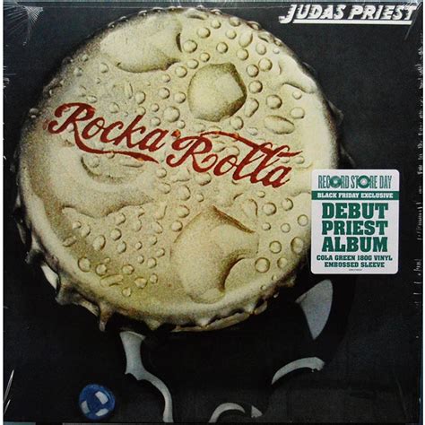 Judas Priest Rocka Rolla Vinyl LP 2018 US Reissue HHV