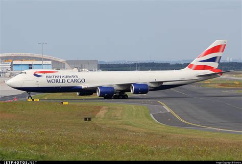 G GSSD Boeing 747 87UF British Airways World Cargo Global Supply