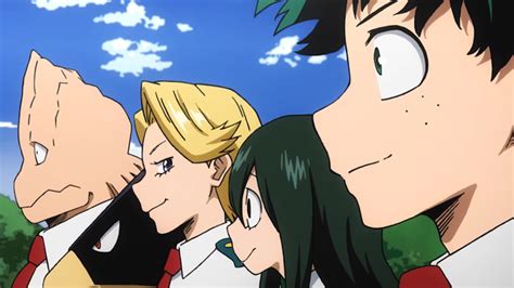 Premiere Report My Hero Academia Season 3 Anime News Network