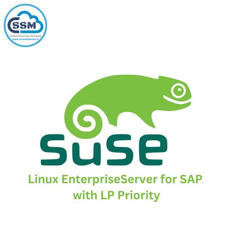 Suse Linux Enterprise Server For Sap With Lp Priority Year