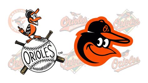 Baltimore Orioles Vintage Logo