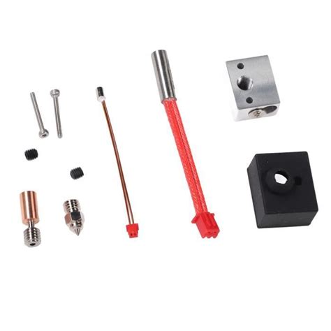 EJ Life Kit Hotend D Imprimante 3D Kit Hotend Pour Imprimante 3D