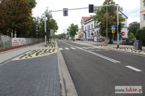 Otworzą ulicę Skłodowskiej Curie Lubin Portal Miasta