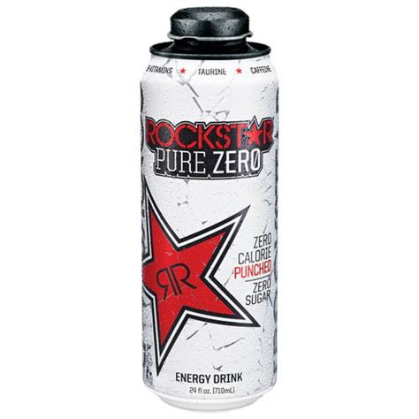 Rockstar Pure Zero Punched Energy Drink Fl Oz Walmart