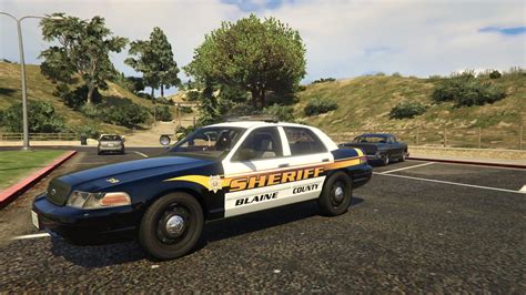 Blaine County Sheriff Skin Based On Kootenia Sheriffs Office GTA5