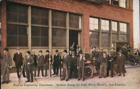 Heald College Engineering Department San Francisco, CA Postcard