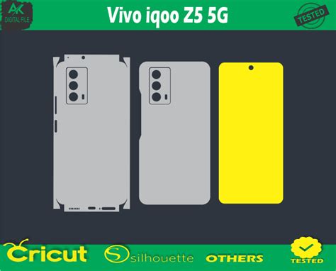 Vivo T X G Skin Vector Template