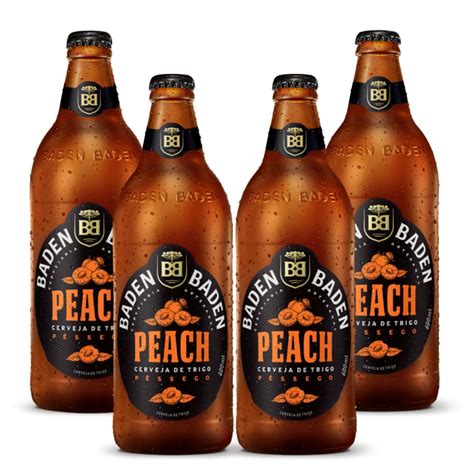 Cerveja Baden Baden Peach Ml Royal Bebidas