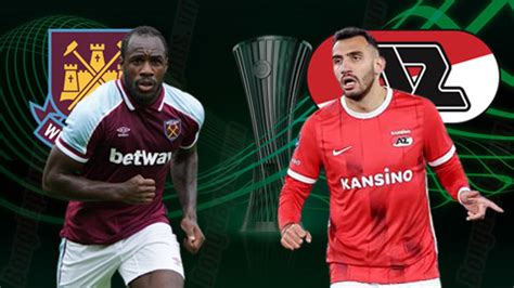 Nh N Nh B Ng West Ham Vs Az Alkmaar H Ng Y B A T Gi Nh