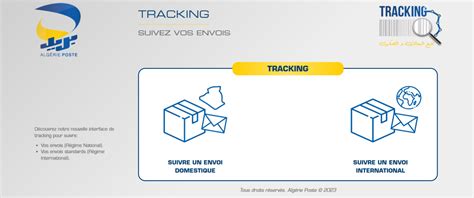 Suivre les états de vos colis national et international avec Algérie