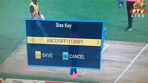 Ptv Sports New Biss Keys Today October Alyas Youtube