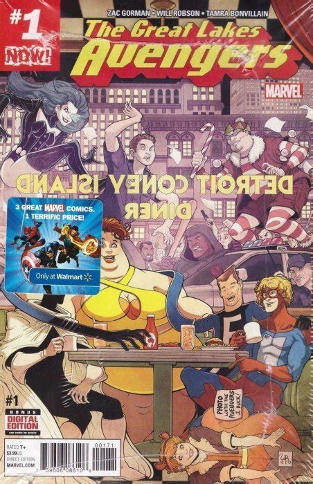 Marvel Comics Walmart Comic Pack E Marvel Comics