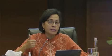 Viral Video Sri Mulyani Sebut Orang Yang Tak Bisa Baca Data Mudah Emosi