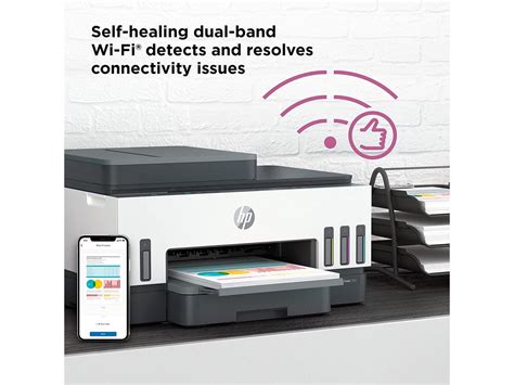 HP Smart Tank 7301 Wireless All In One Cartridge Free Ink Printer Up