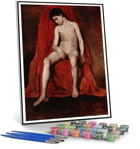 Amazon Paint By Numbers For Adult Male Nude Painting By Vasily