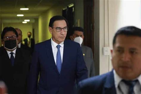 Caso Mart N Vizcarra Espera Control De Acusaci N Las Pruebas Se